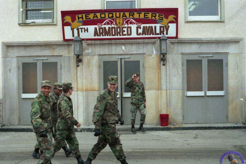 Usareur partial photos 11th acr